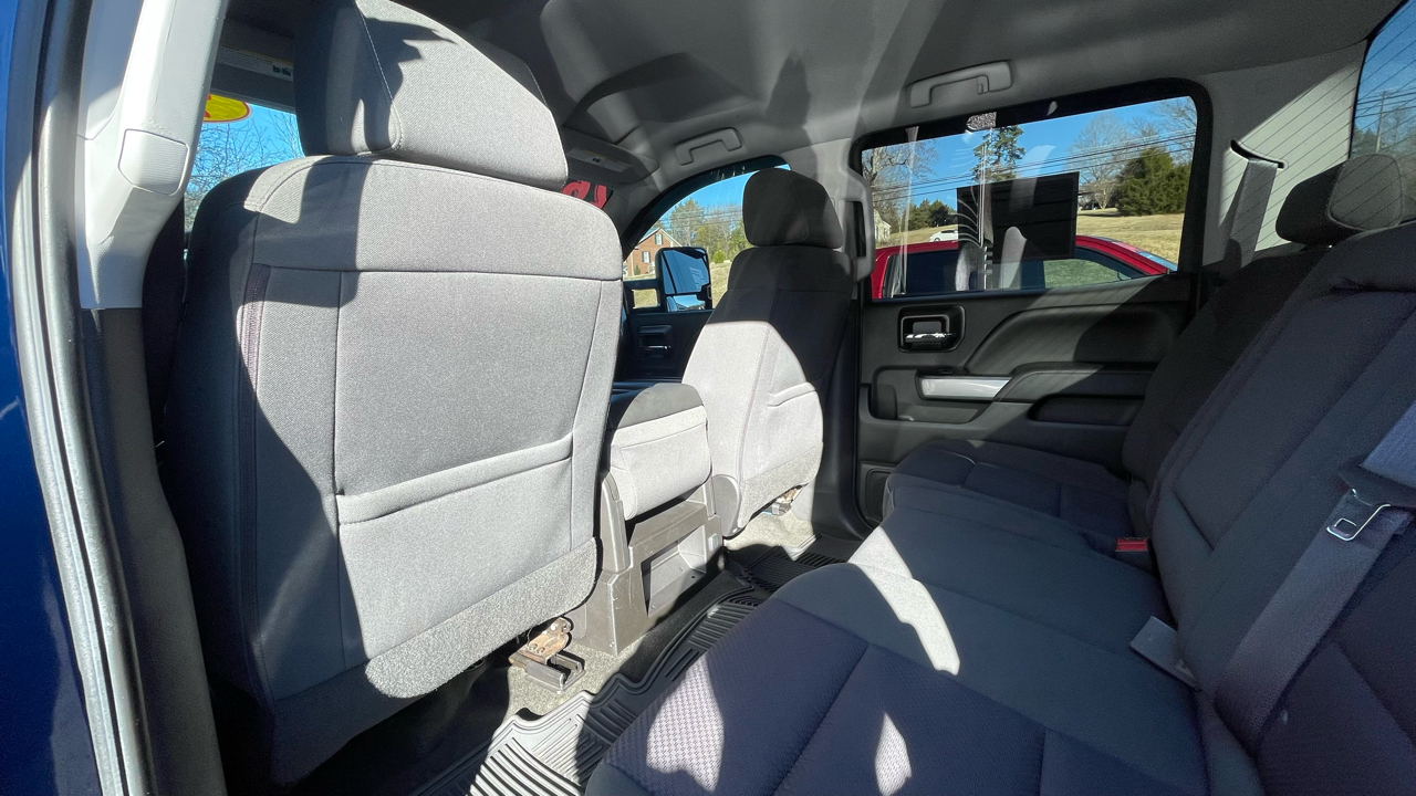 Chevrolet Silverado 1500 LT Crew Cab 4WD 2017