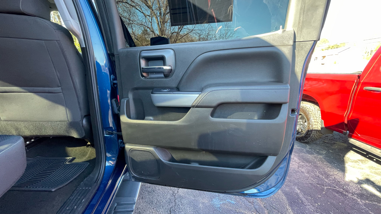 Chevrolet Silverado 1500 LT Crew Cab 4WD 2017