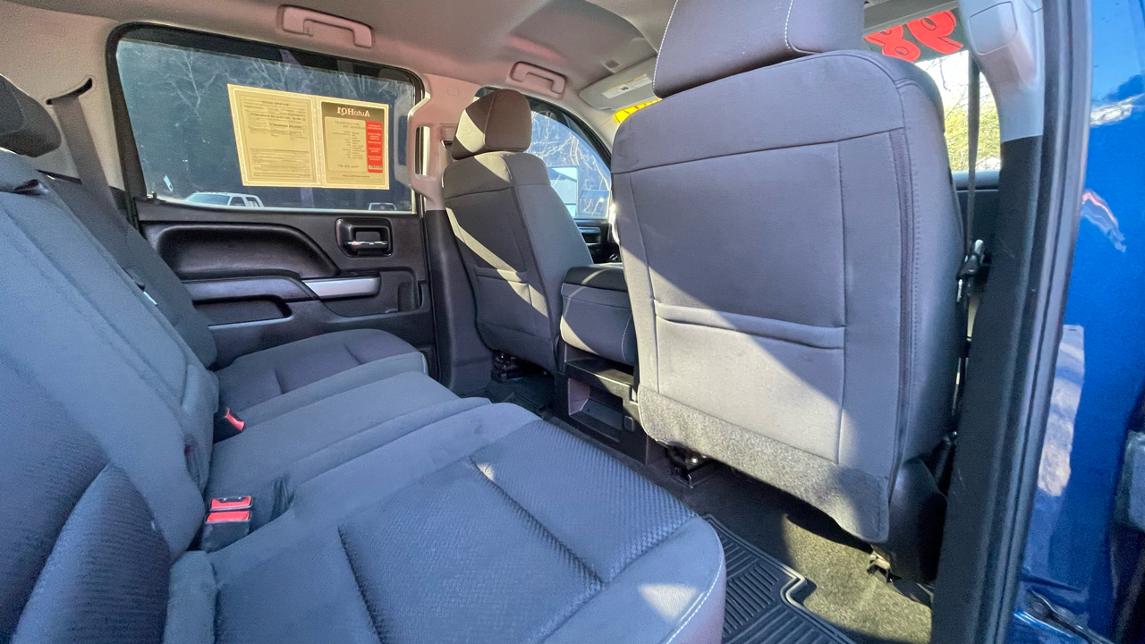 Chevrolet Silverado 1500 LT Crew Cab 4WD 2017