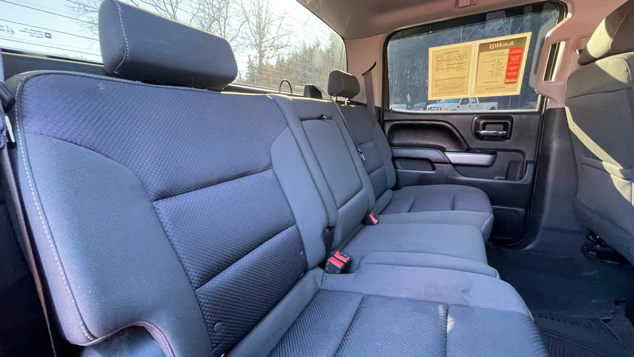 Chevrolet Silverado 1500 LT Crew Cab 4WD 2017