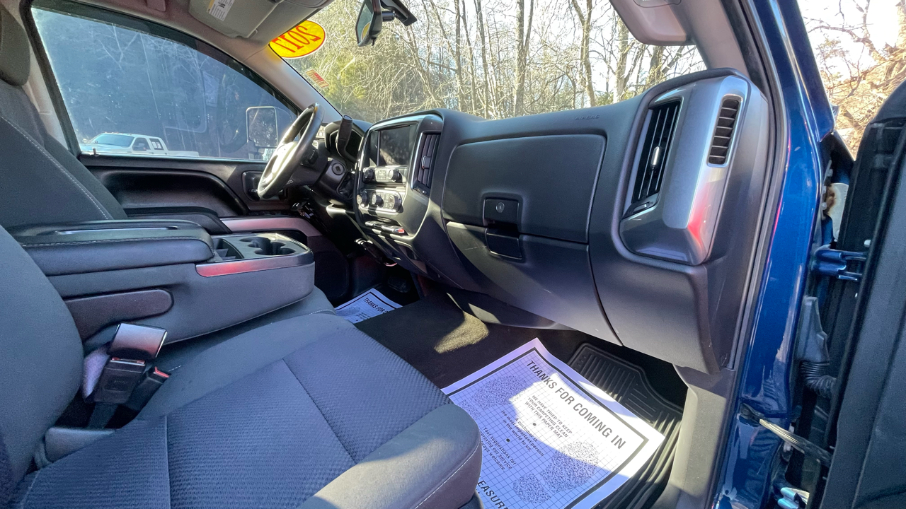 Chevrolet Silverado 1500 LT Crew Cab 4WD 2017