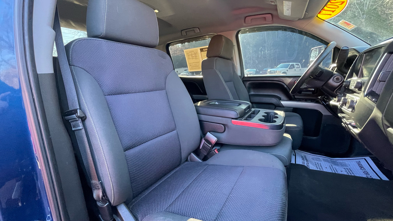 Chevrolet Silverado 1500 LT Crew Cab 4WD 2017