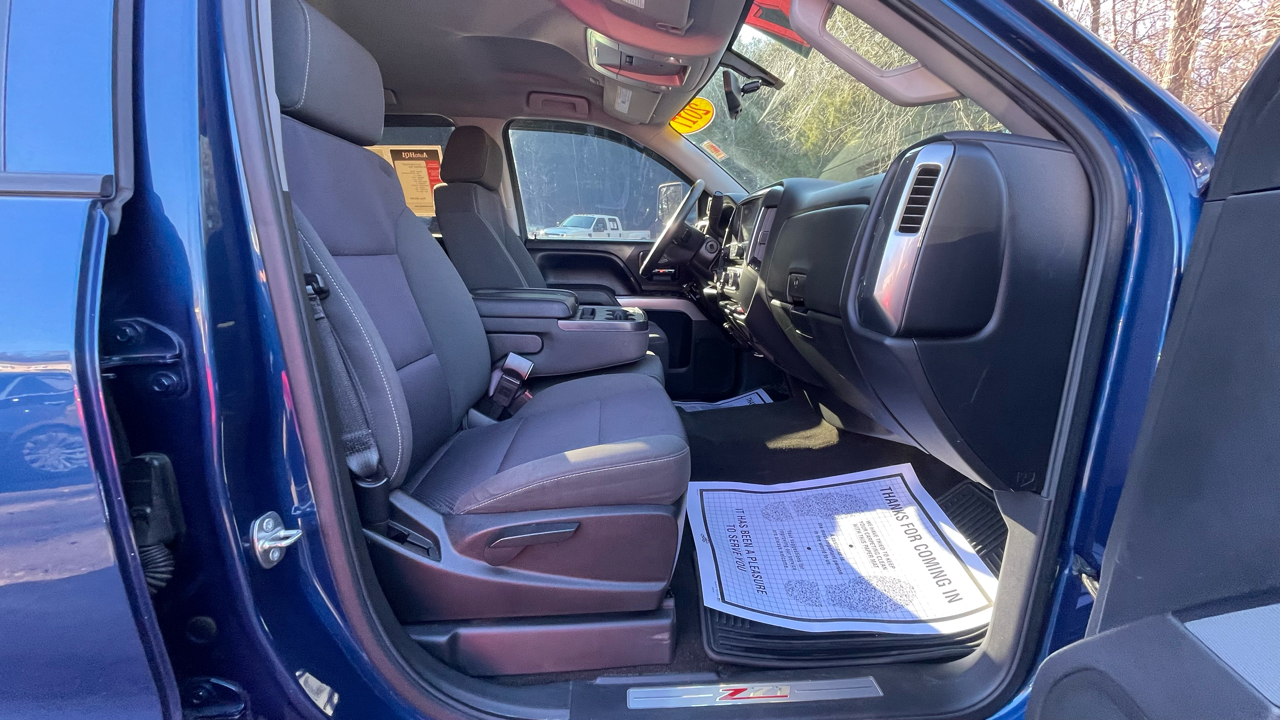 Chevrolet Silverado 1500 LT Crew Cab 4WD 2017