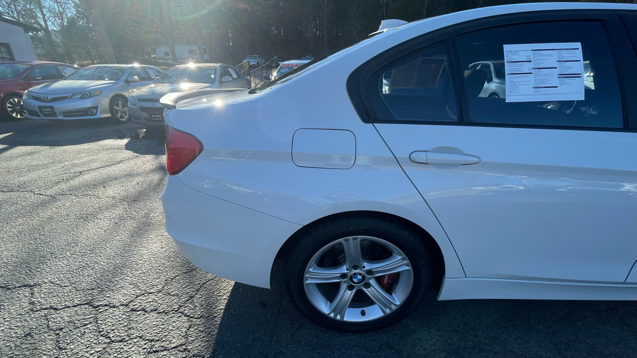 BMW 3-Series 328i xDrive Sedan 2014