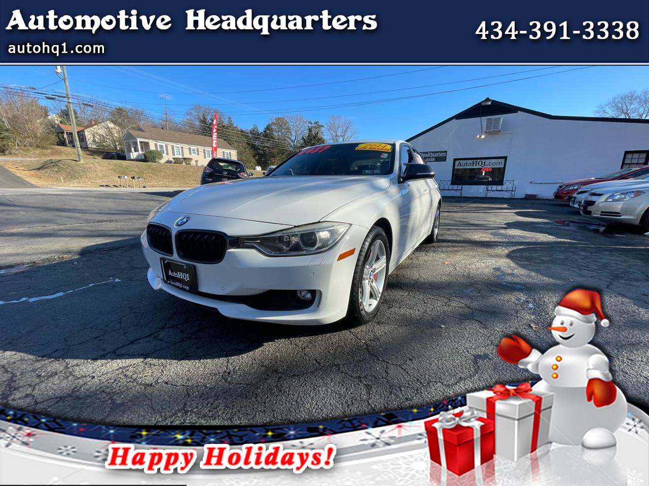 2014 BMW 3-Series 328i xDrive Sedan