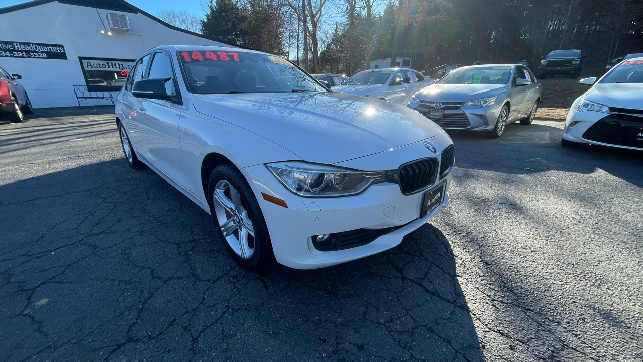 BMW 3-Series 328i xDrive Sedan 2014