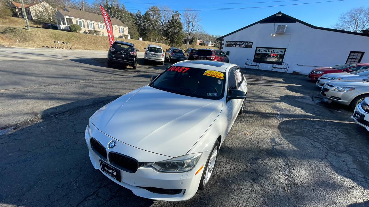 BMW 3-Series 328i xDrive Sedan 2014