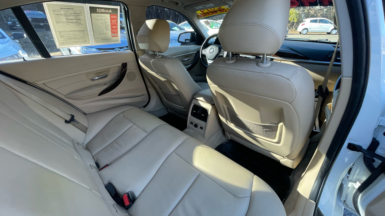 BMW 3-Series 328i xDrive Sedan 2014