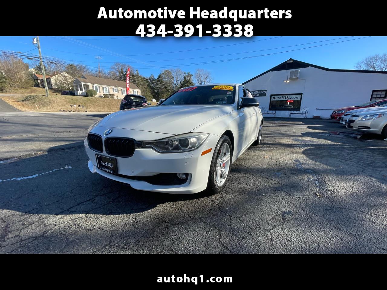 2014 BMW 3-Series 328i xDrive Sedan