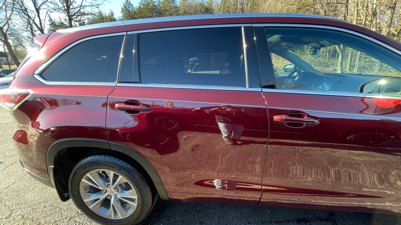 Toyota Highlander XLE AWD V6 2014
