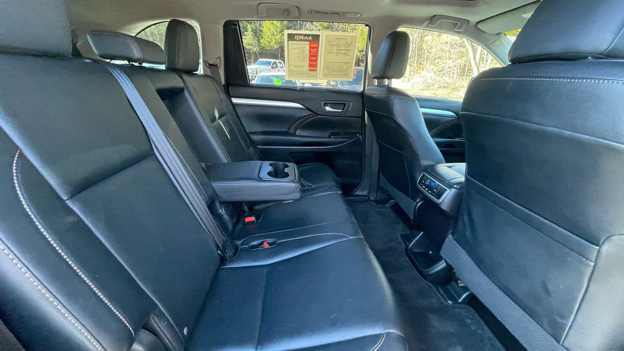 Toyota Highlander XLE AWD V6 2014