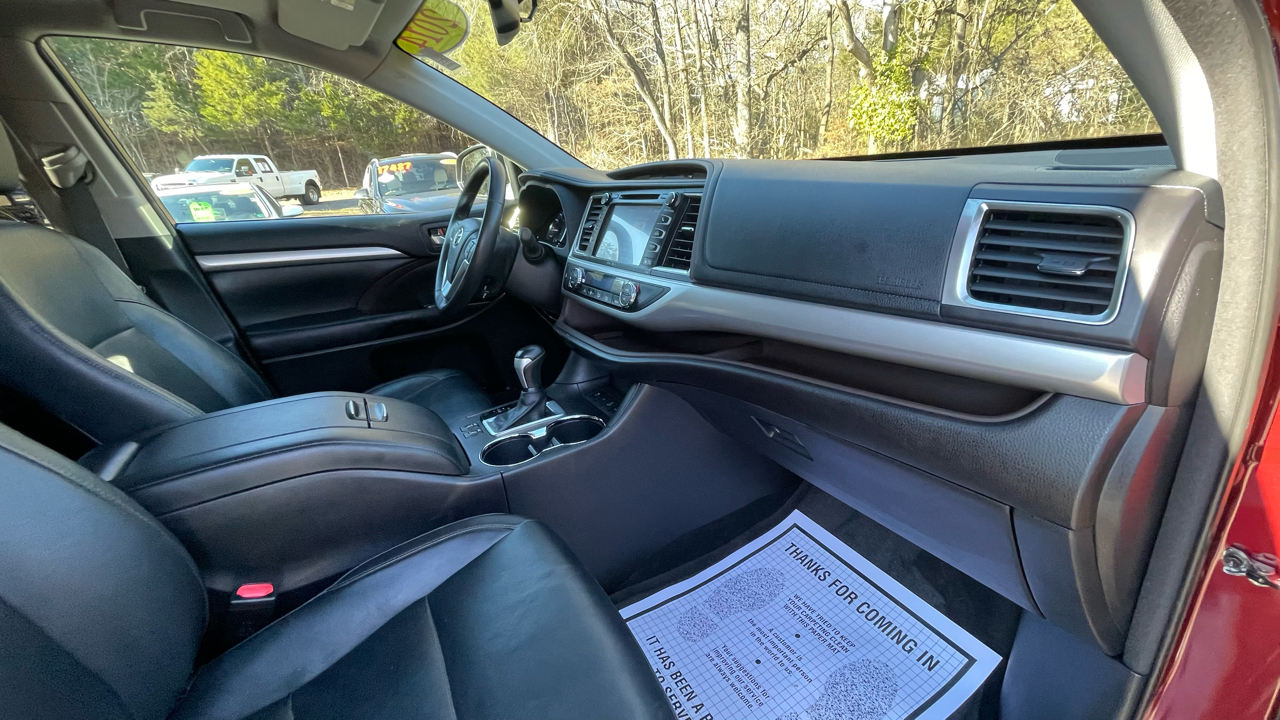 Toyota Highlander XLE AWD V6 2014