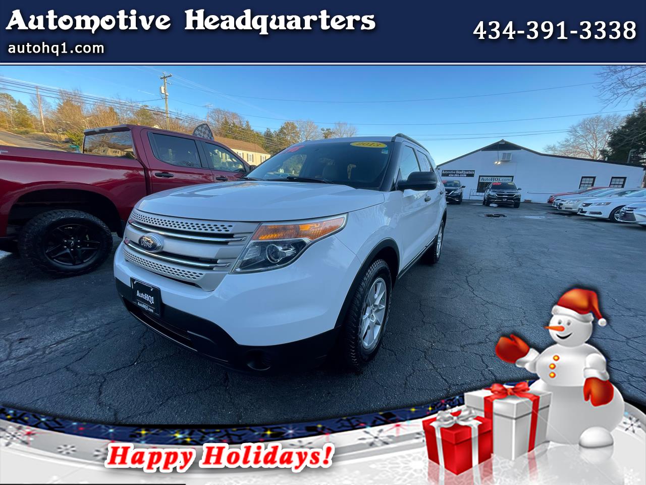 2013 Ford Explorer Base