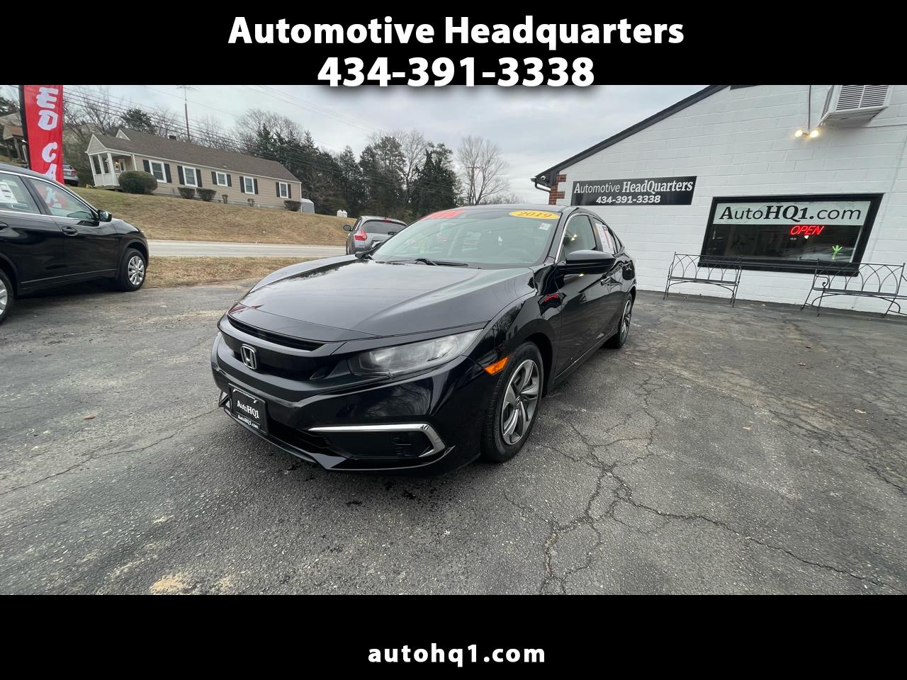 2019 Honda Civic LX's photo