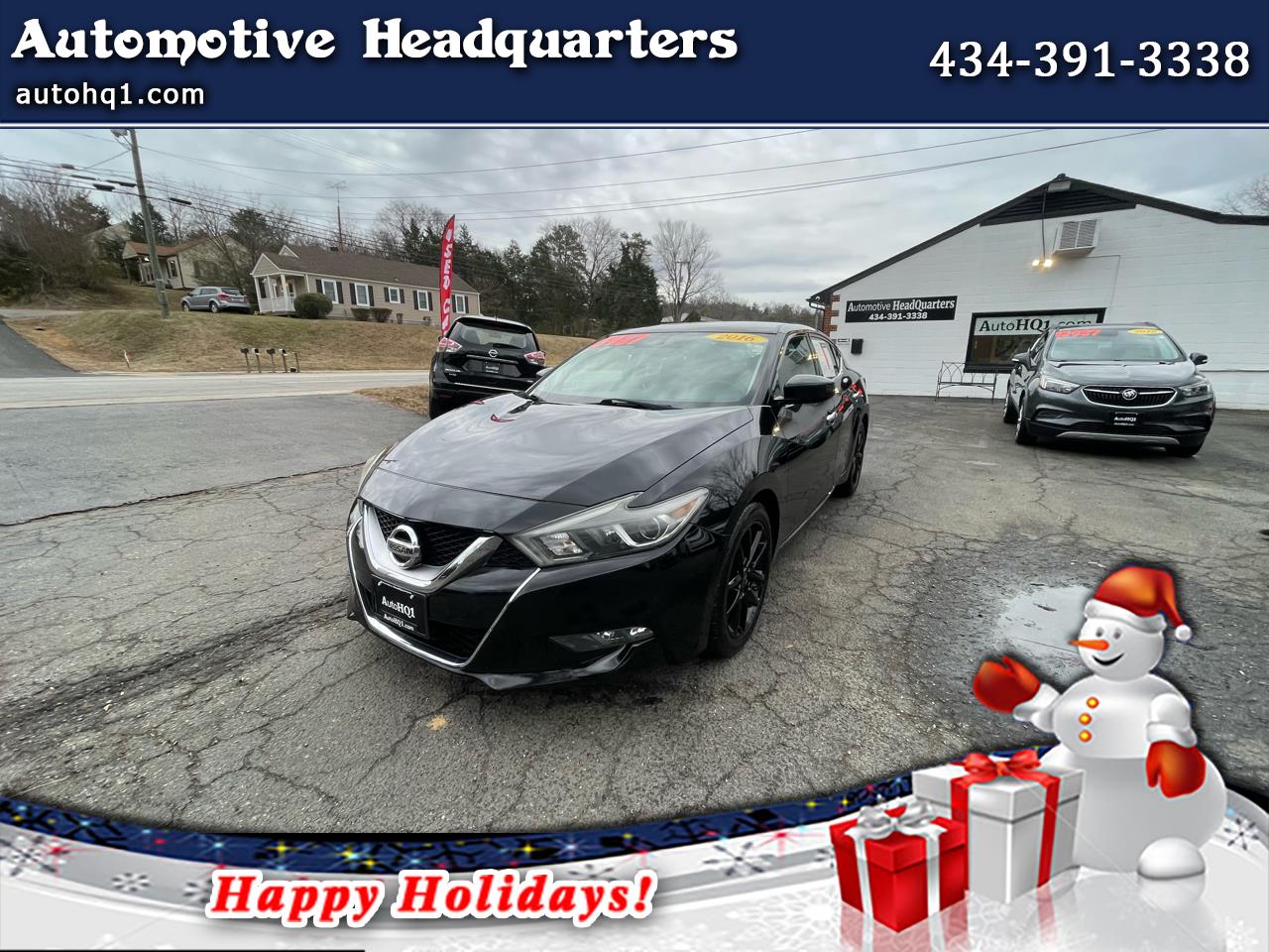 2016 Nissan Maxima S's photo