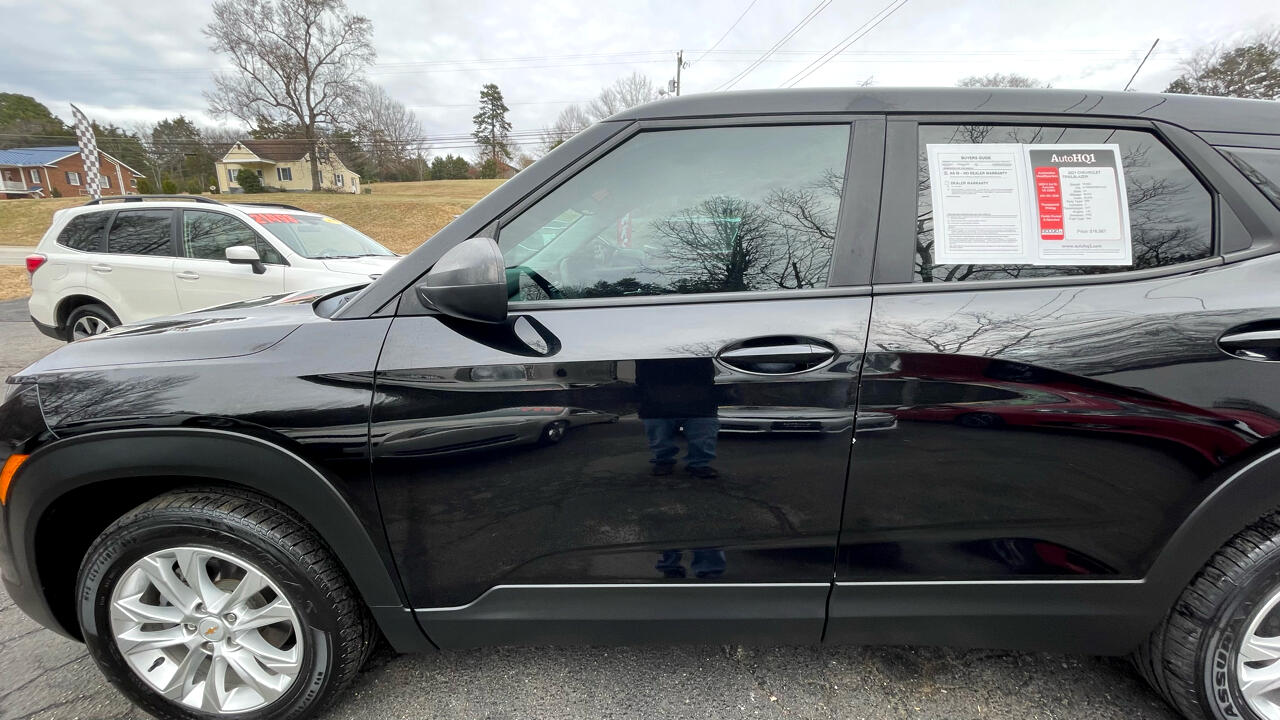 Chevrolet TrailBlazer LS 2021