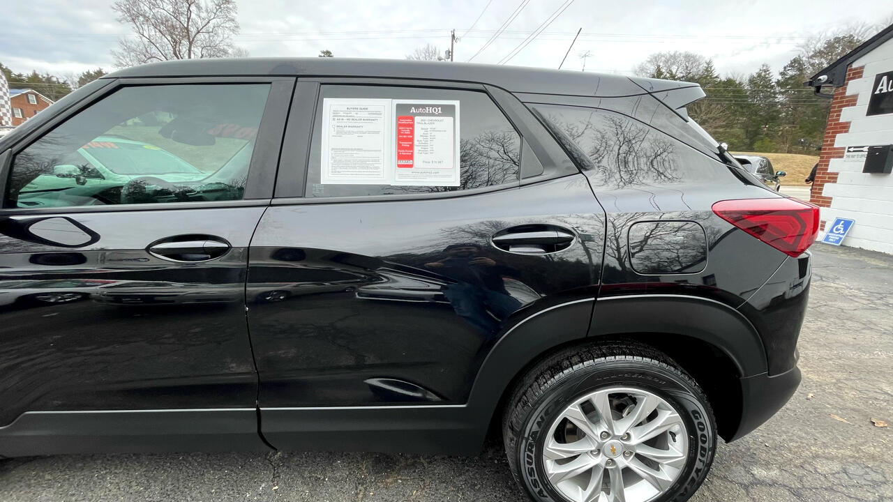 Chevrolet TrailBlazer LS 2021