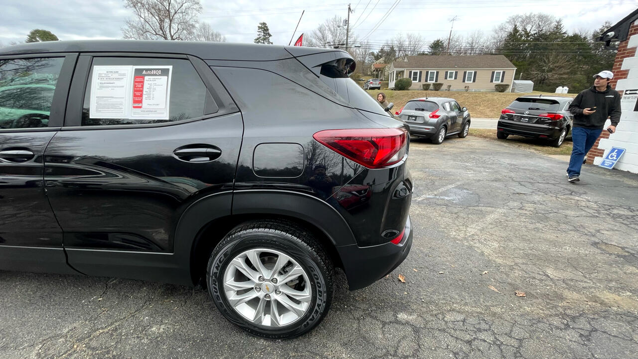 Chevrolet TrailBlazer LS 2021