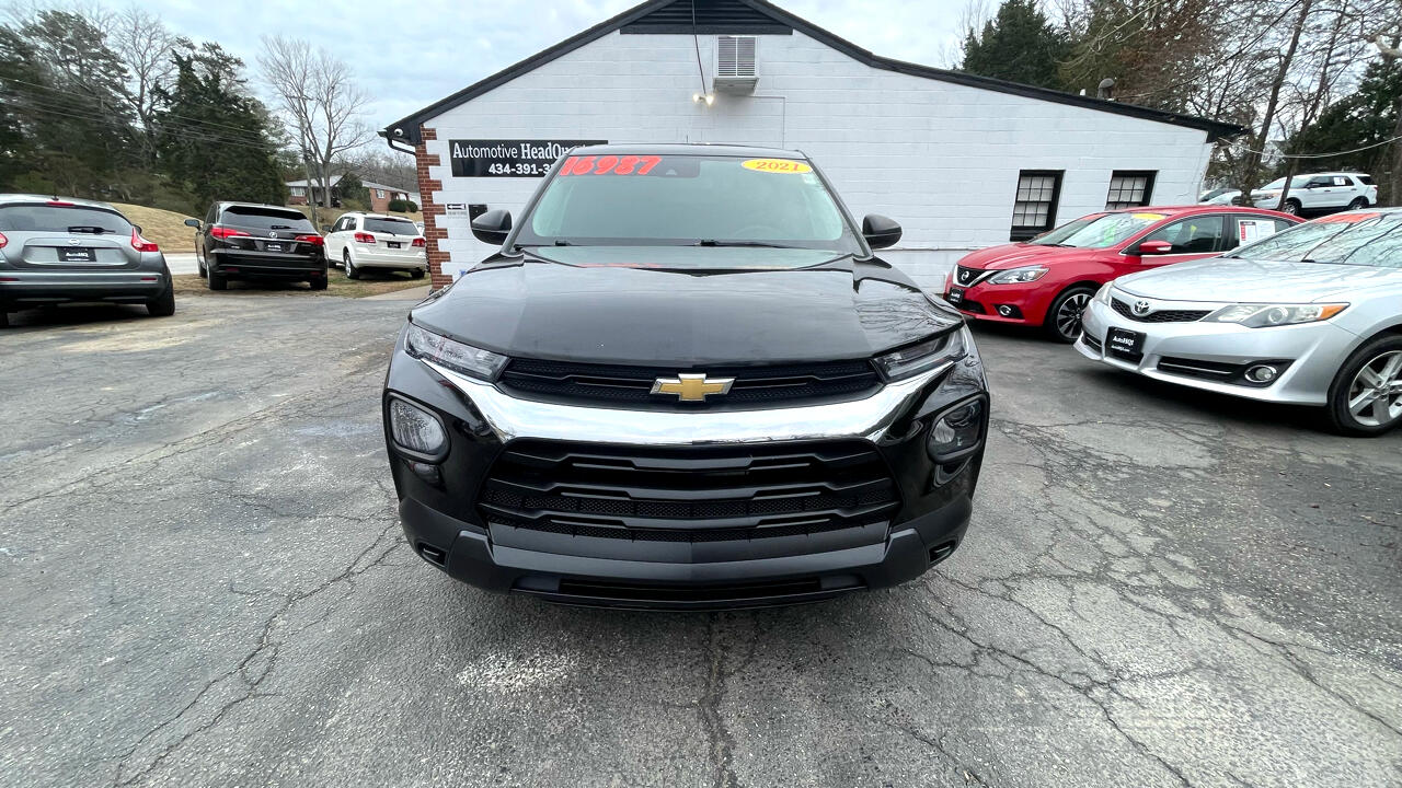 Chevrolet TrailBlazer LS 2021