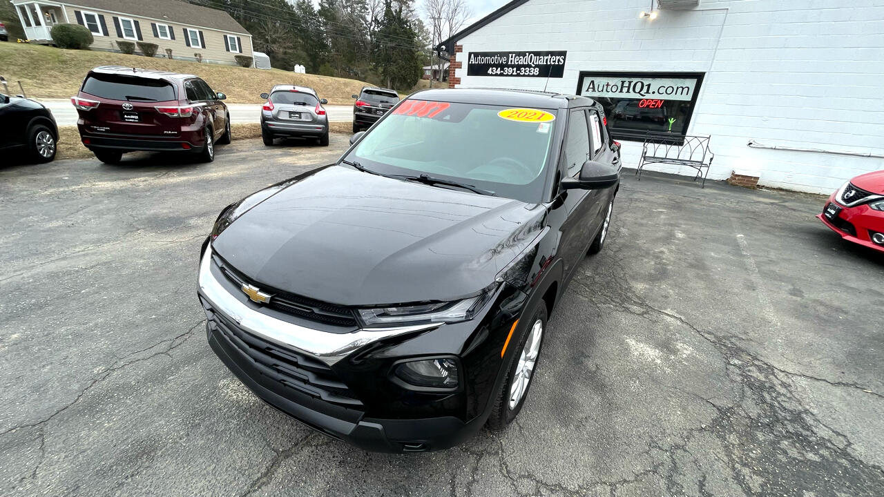Chevrolet TrailBlazer LS 2021
