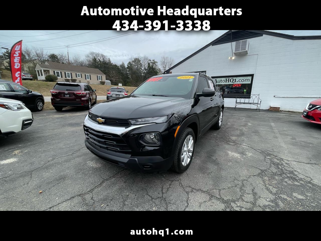 2021 Chevrolet TrailBlazer LS