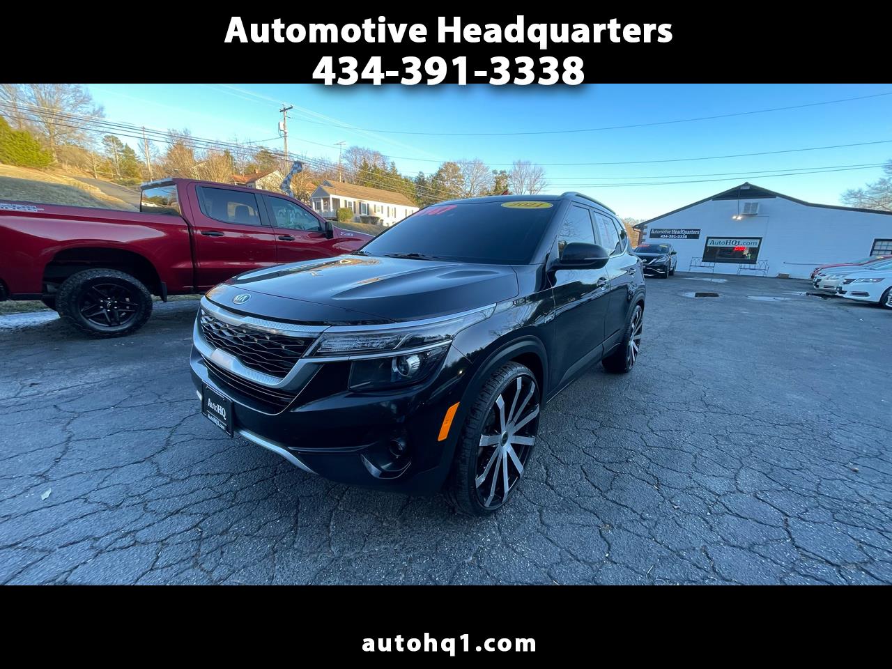 2021 Kia Seltos S's photo