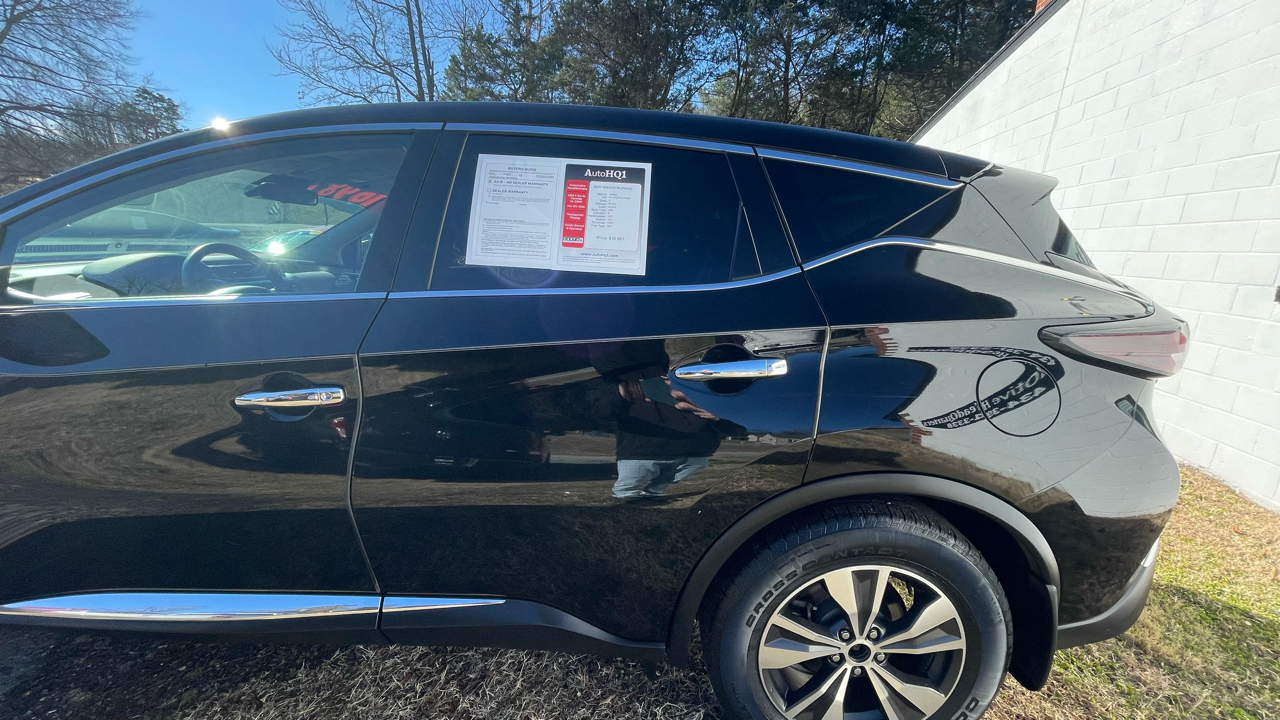 Nissan Murano S AWD 2020