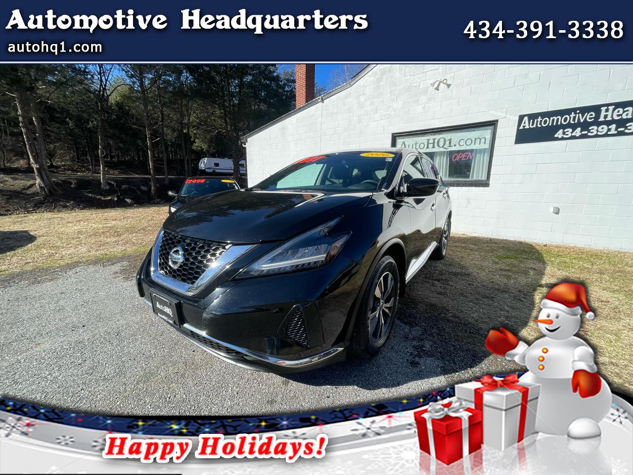 2020 Nissan Murano S's photo