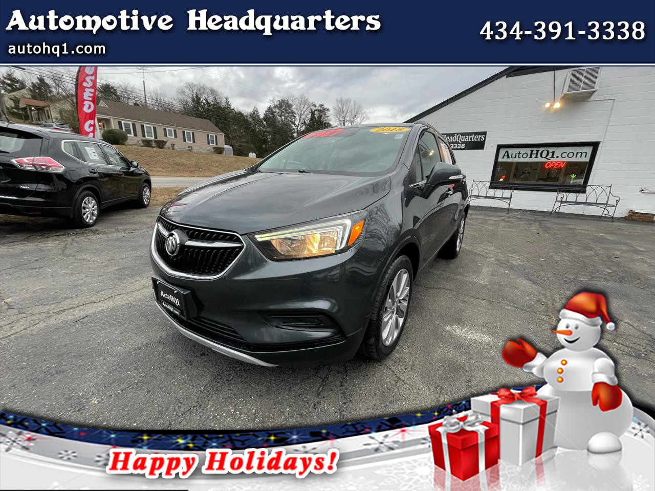 2018 Buick Encore Preferred FWD