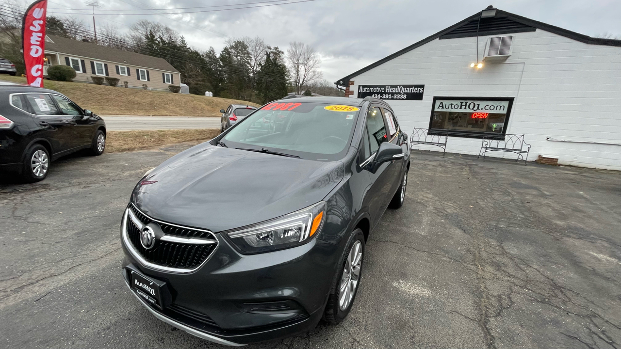 Buick Encore Preferred FWD 2018