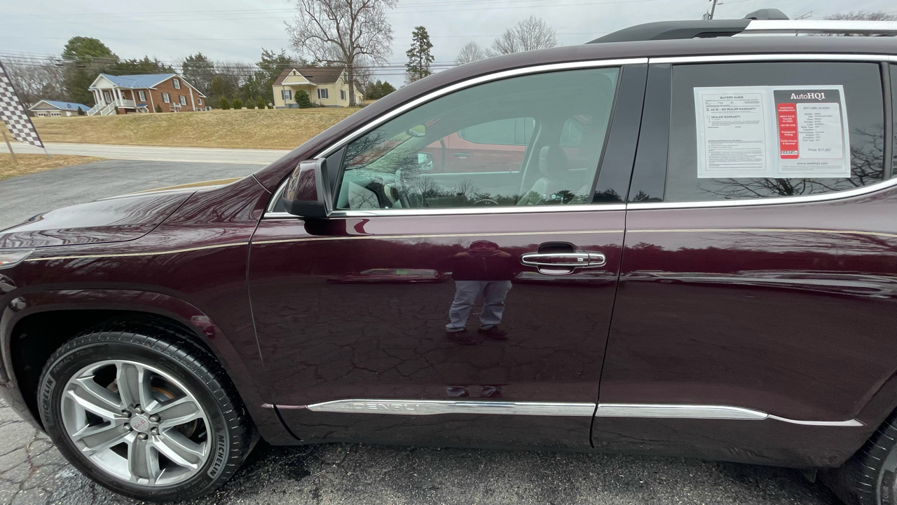 GMC Acadia Denali 2017