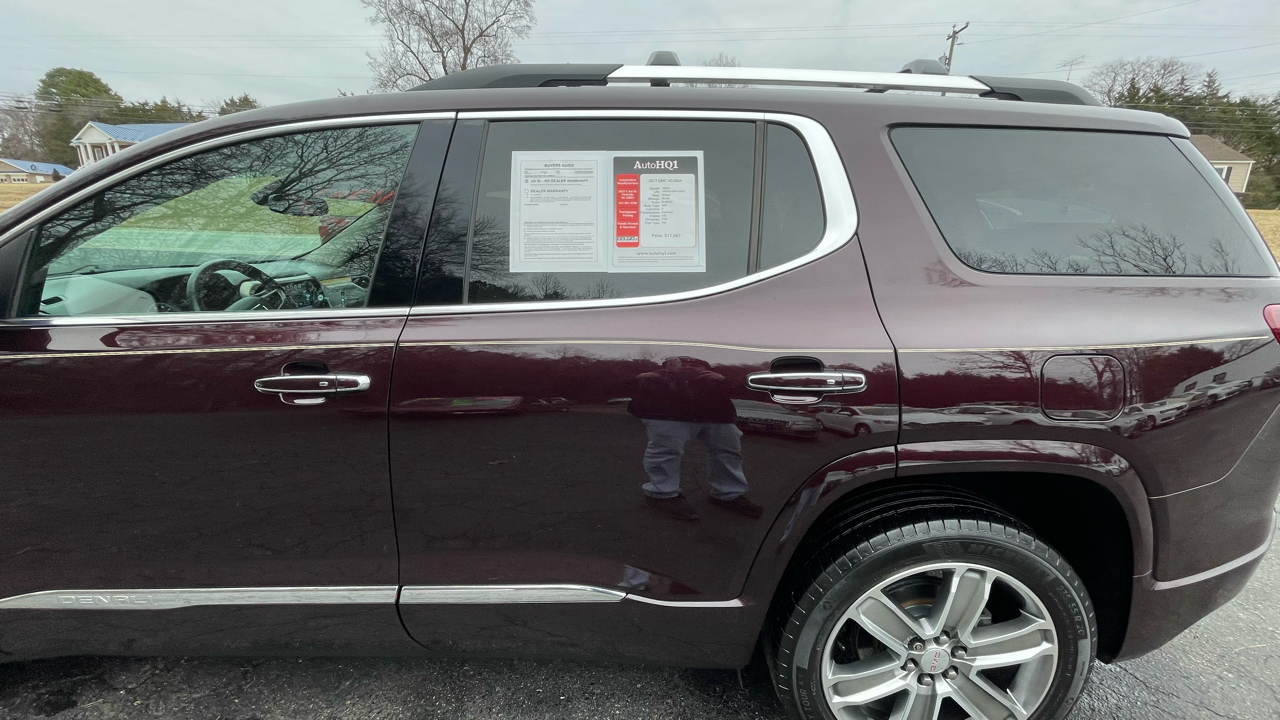 GMC Acadia Denali 2017