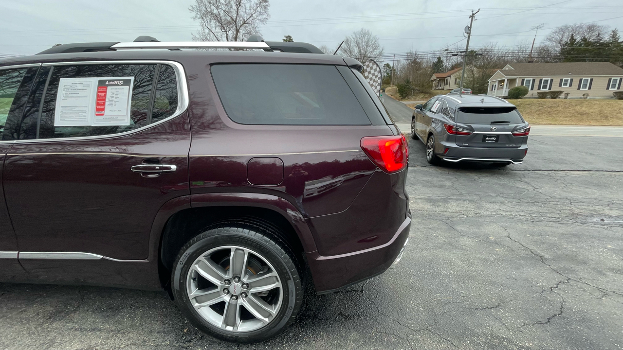 GMC Acadia Denali 2017