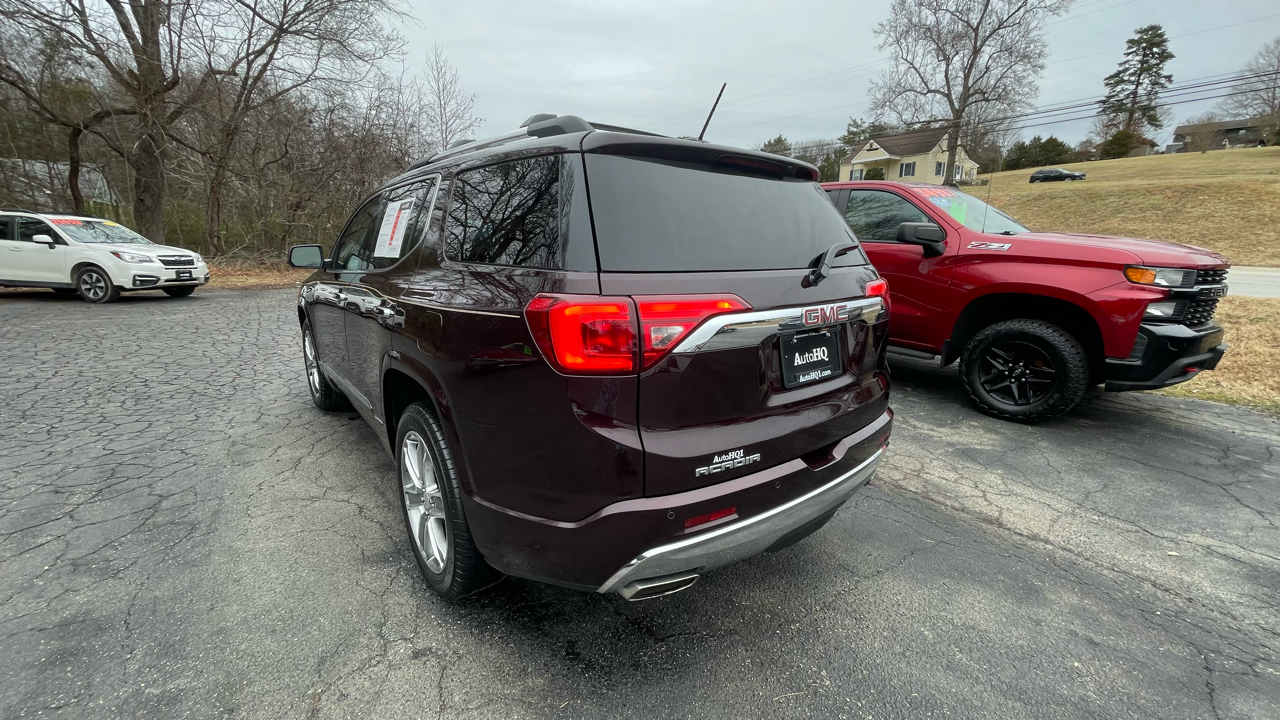 GMC Acadia Denali 2017