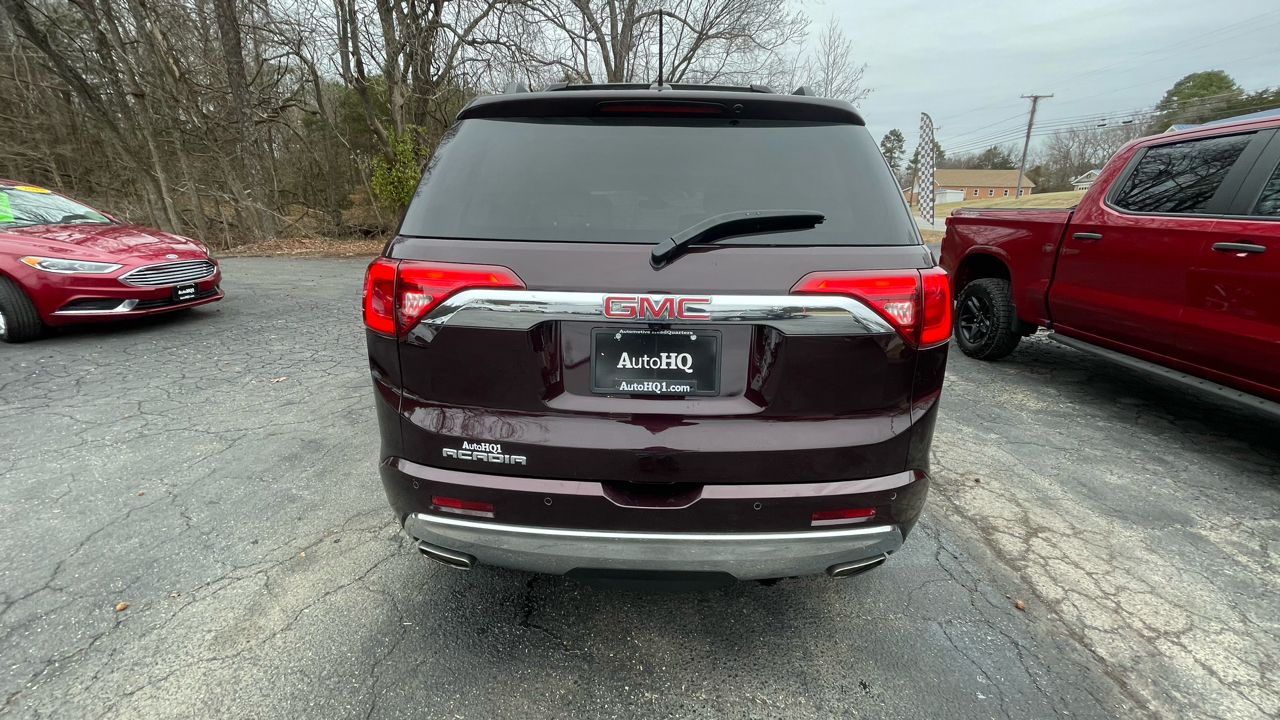 GMC Acadia Denali 2017