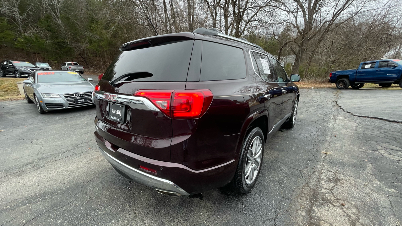 GMC Acadia Denali 2017