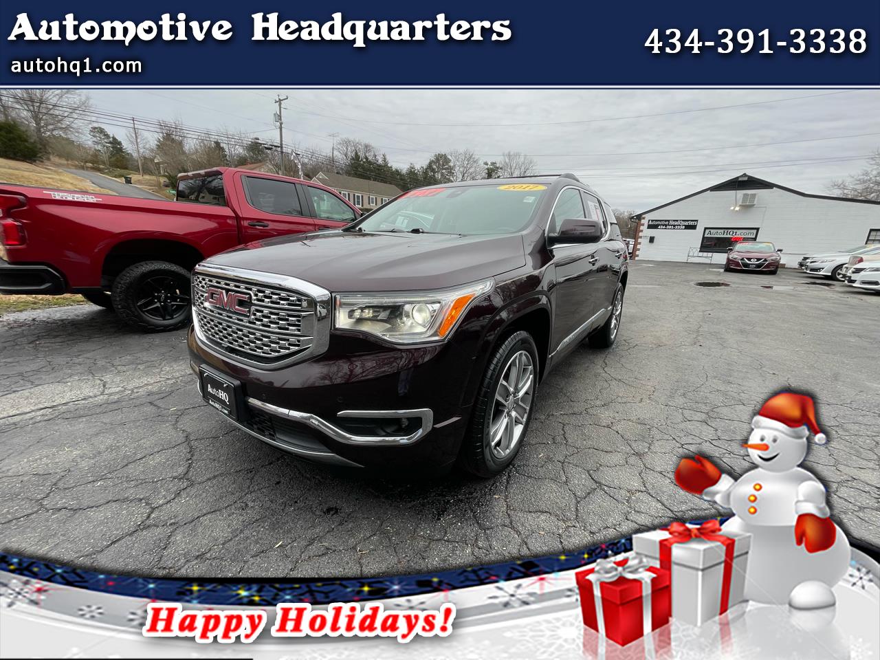 2017 GMC Acadia Denali's photo