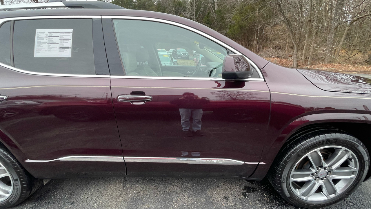 GMC Acadia Denali 2017