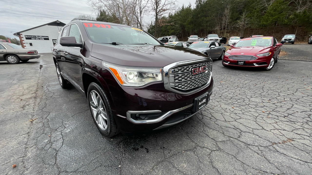 GMC Acadia Denali 2017