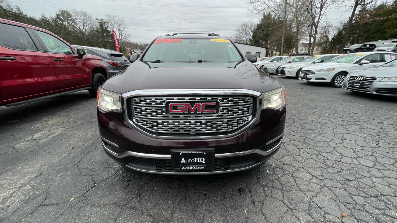 GMC Acadia Denali 2017