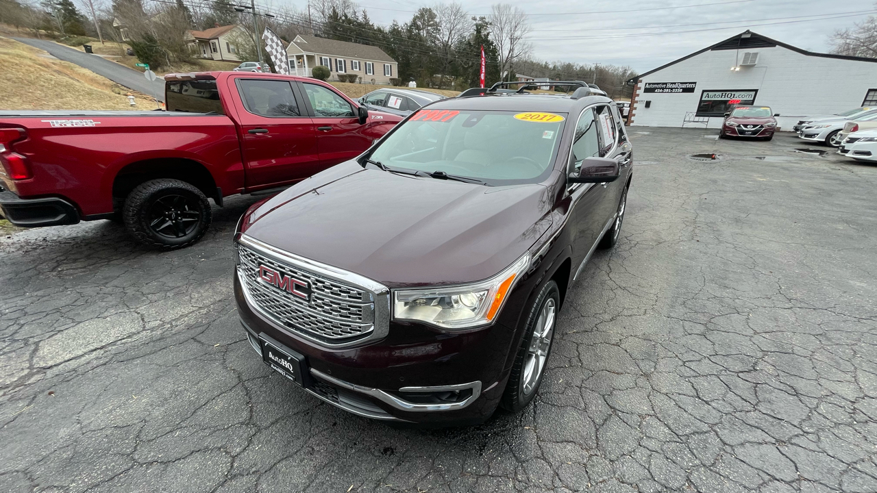 GMC Acadia Denali 2017