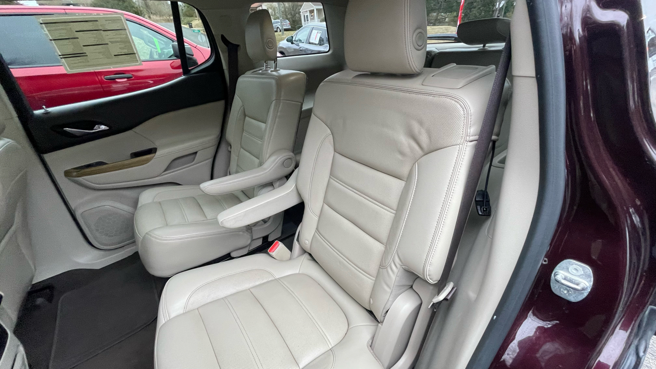 GMC Acadia Denali 2017