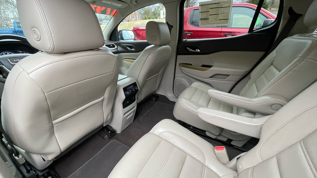 GMC Acadia Denali 2017