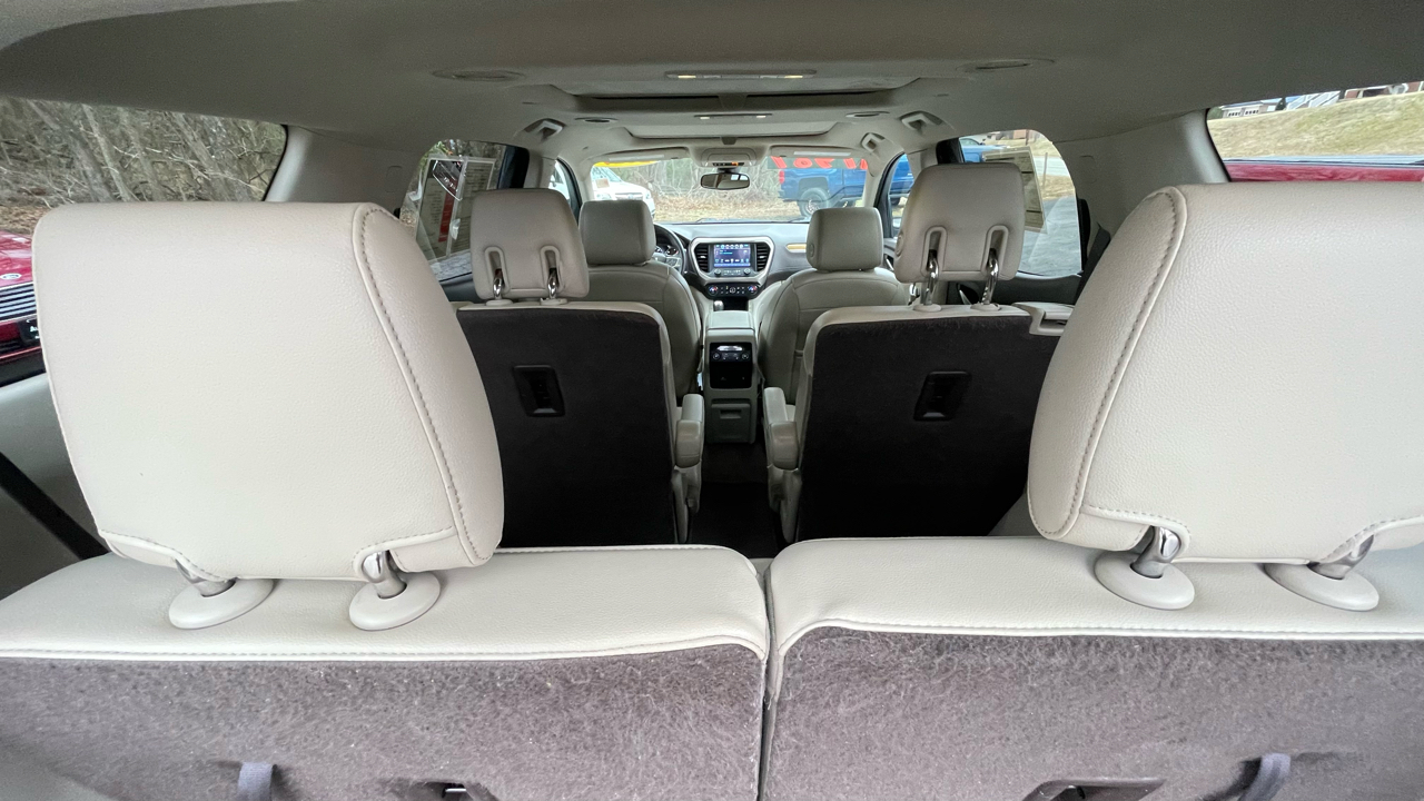 GMC Acadia Denali 2017