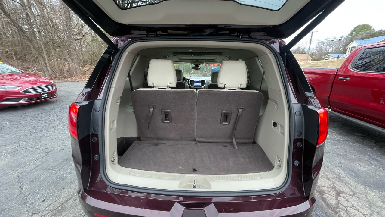 GMC Acadia Denali 2017