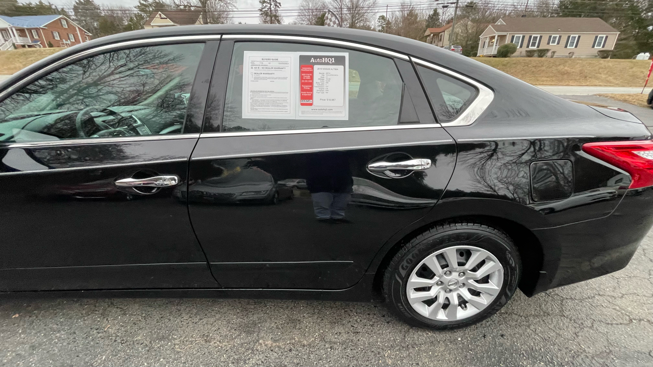 Nissan Altima 2.5 S 2016