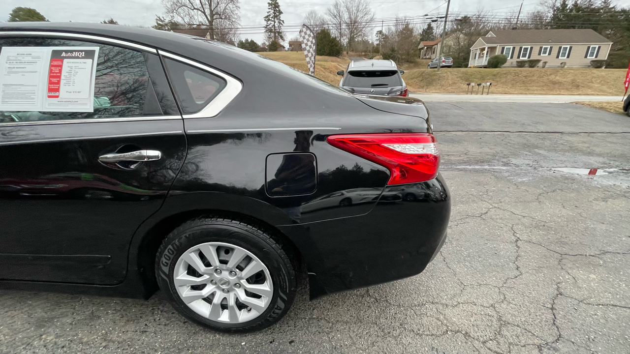 Nissan Altima 2.5 S 2016