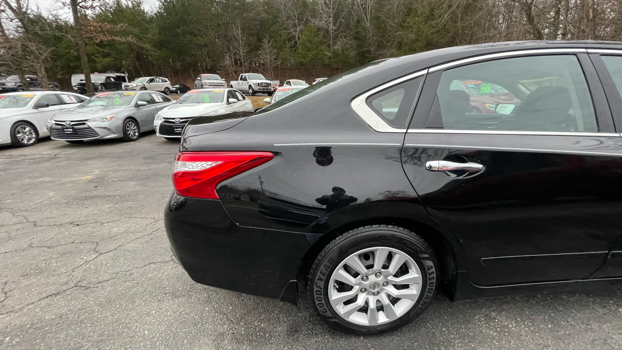 Nissan Altima 2.5 S 2016