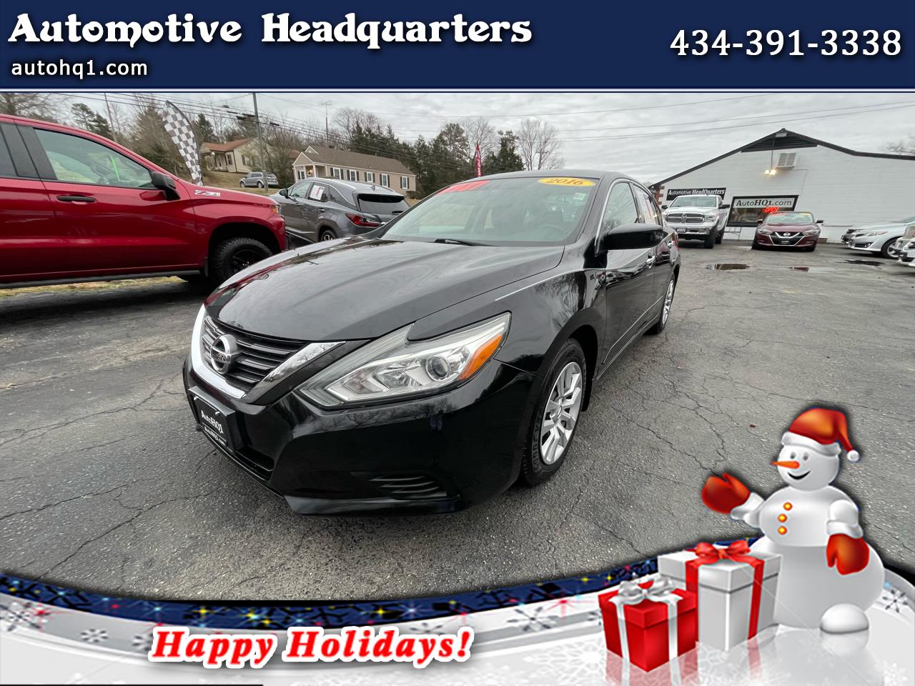 2016 Nissan Altima S's photo