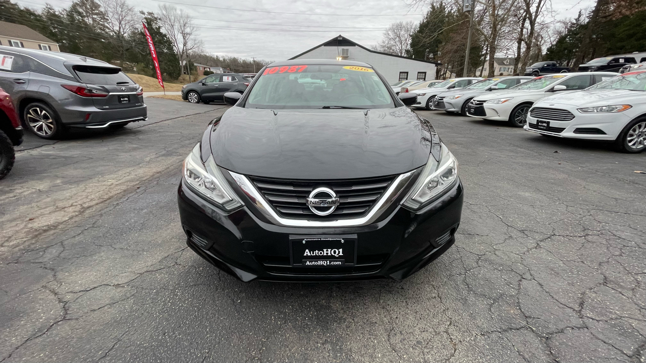 Nissan Altima 2.5 S 2016